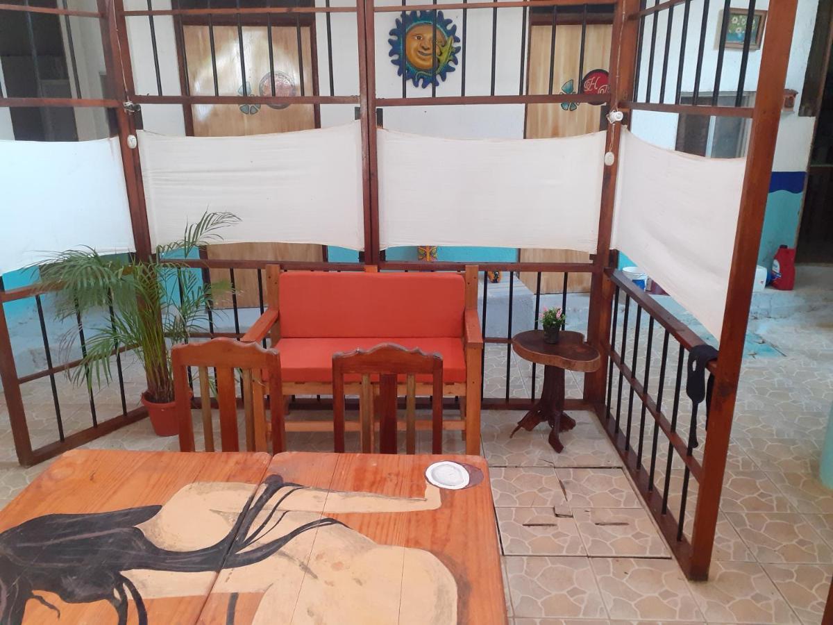 Hotel Hostal Teresa San Pedro Pochutla Dış mekan fotoğraf