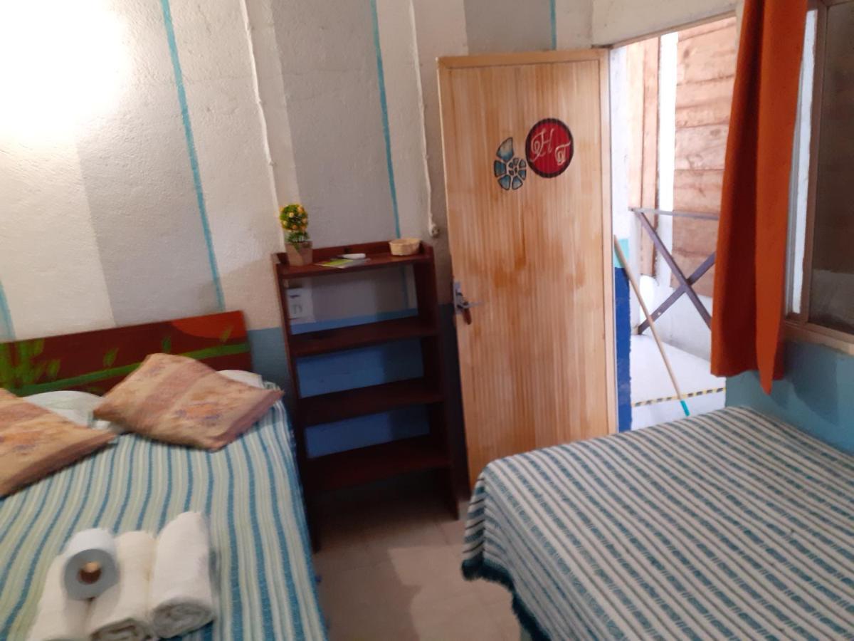 Hotel Hostal Teresa San Pedro Pochutla Dış mekan fotoğraf